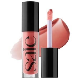 Nwt Saie
Glossybounce™ High-Shine Hydrating Lip Gloss Oil - bounce